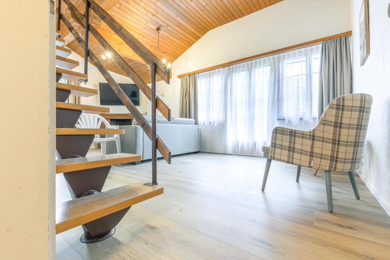 Apartment Eiger - Aare Jungfrau Ag جريندلوالد المظهر الخارجي الصورة