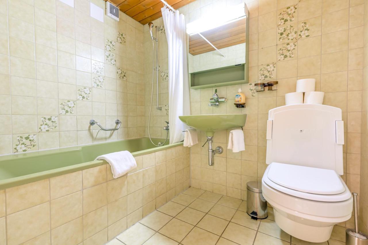 Apartment Eiger - Aare Jungfrau Ag جريندلوالد المظهر الخارجي الصورة