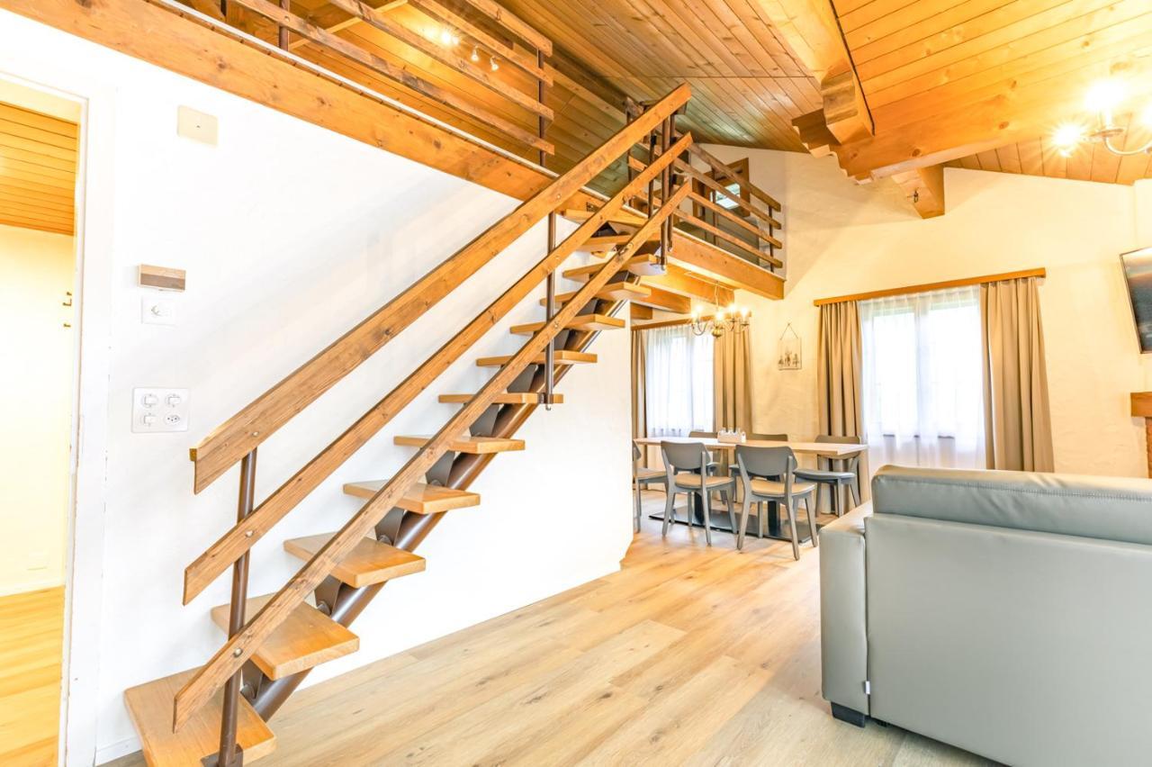 Apartment Eiger - Aare Jungfrau Ag جريندلوالد المظهر الخارجي الصورة