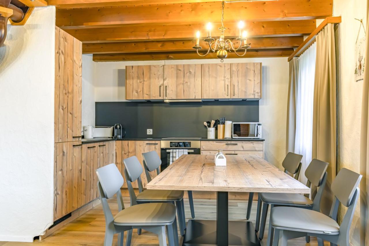 Apartment Eiger - Aare Jungfrau Ag جريندلوالد المظهر الخارجي الصورة