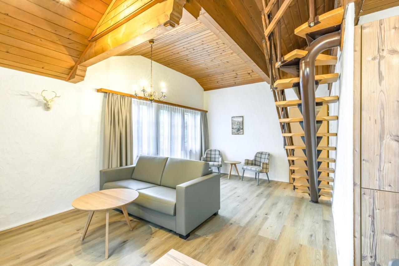 Apartment Eiger - Aare Jungfrau Ag جريندلوالد المظهر الخارجي الصورة