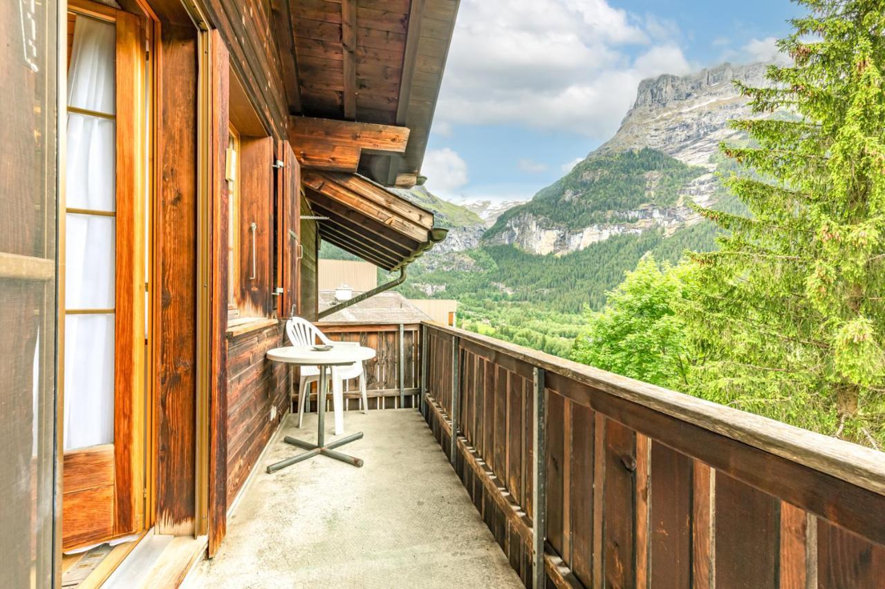 Apartment Eiger - Aare Jungfrau Ag جريندلوالد المظهر الخارجي الصورة