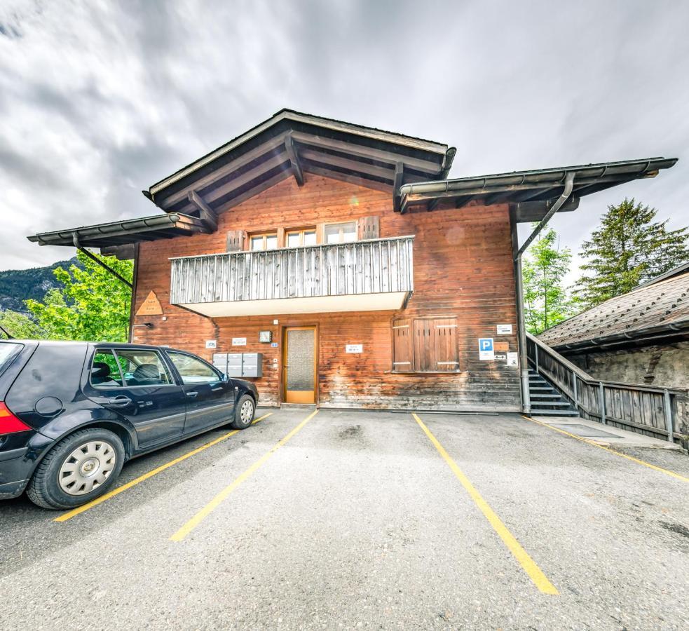 Apartment Eiger - Aare Jungfrau Ag جريندلوالد المظهر الخارجي الصورة