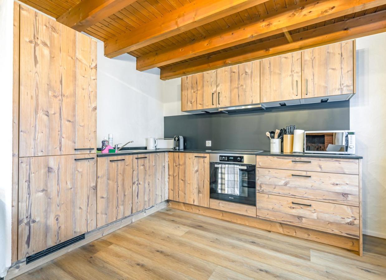 Apartment Eiger - Aare Jungfrau Ag جريندلوالد المظهر الخارجي الصورة