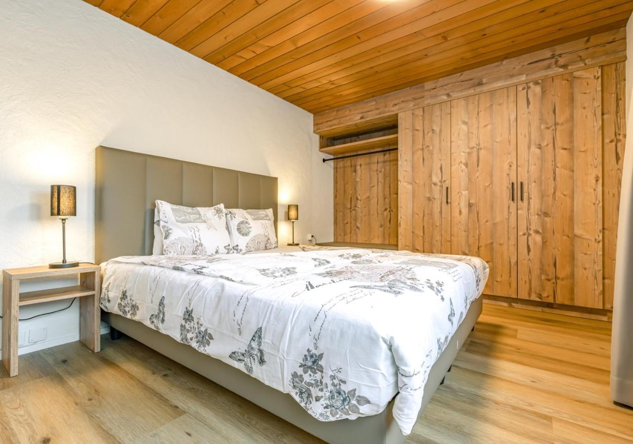 Apartment Eiger - Aare Jungfrau Ag جريندلوالد المظهر الخارجي الصورة