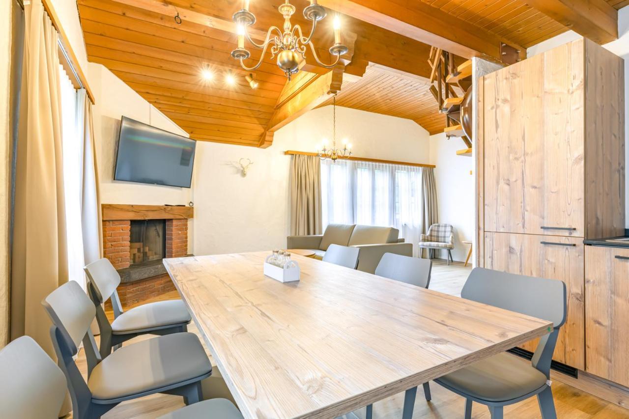 Apartment Eiger - Aare Jungfrau Ag جريندلوالد المظهر الخارجي الصورة